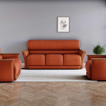 HATIL Sofa Set Organ-304 (1+2+3 Seat)