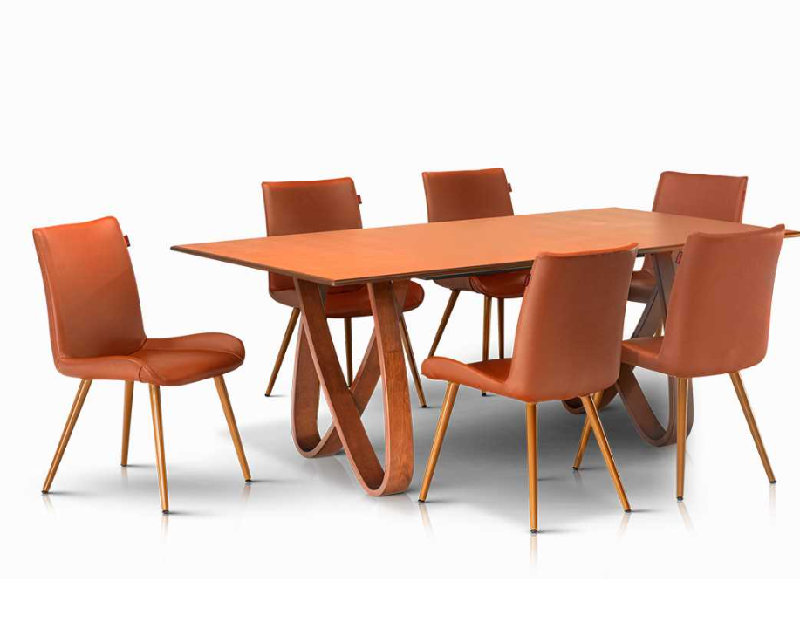 Hatil Veronica-221 and Lavender-222 ( 6 Chair and 1 Table )