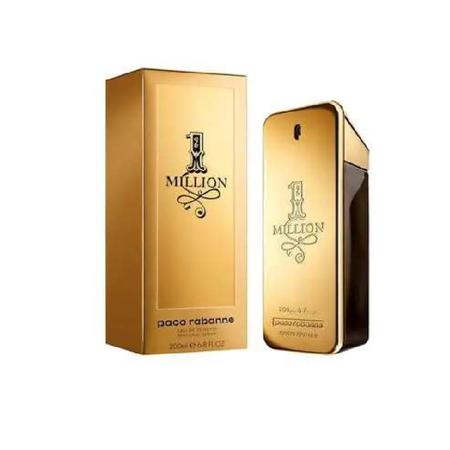 Paco Rabanne One Million Eau De Toilette 50ml, 100ml and 200ml