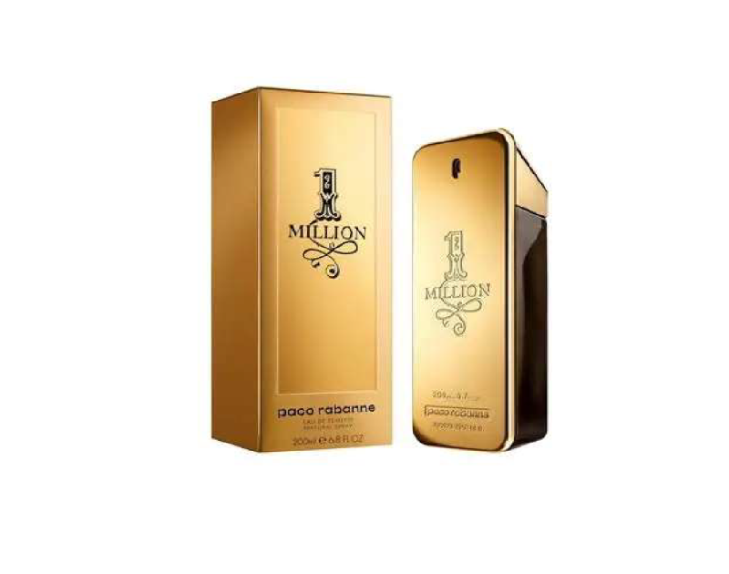 Paco Rabanne One Million Eau De Toilette 50ml, 100ml and 200ml