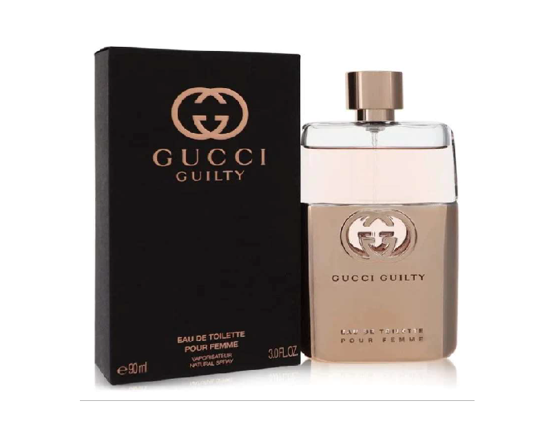 Gucci Guilty Eau De Toilette 90ml tester and 90ml