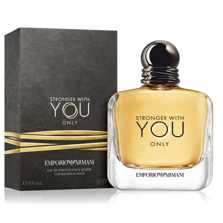 Giorgio Armani Stronger With You Only Eau De Toilette 100ml