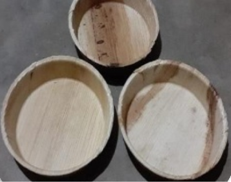 Deep Round Eco-friendly Disposable Areca Leaf Bowl