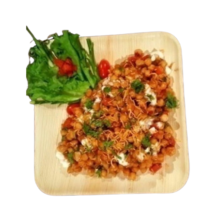 Square Eco-friendly Disposable Areca Leaf Plate