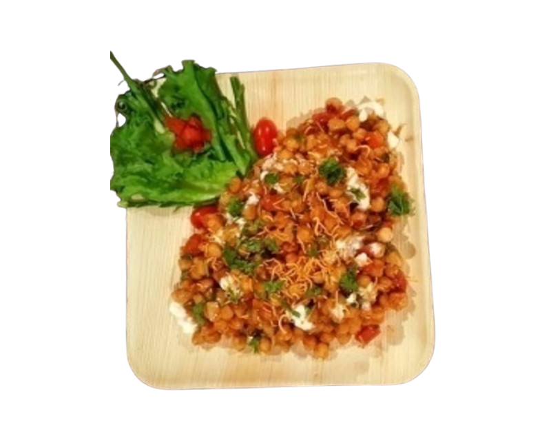 Square Eco-friendly Disposable Areca Leaf Plate