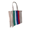 Stripe Macrame Bag