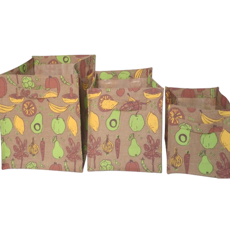 Square Storage Basket L/M/S