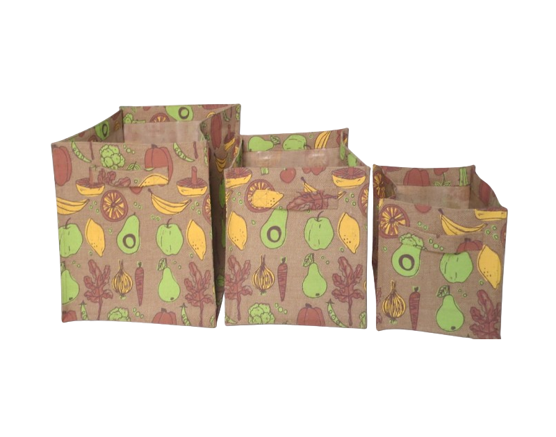 Square Storage Basket L/M/S