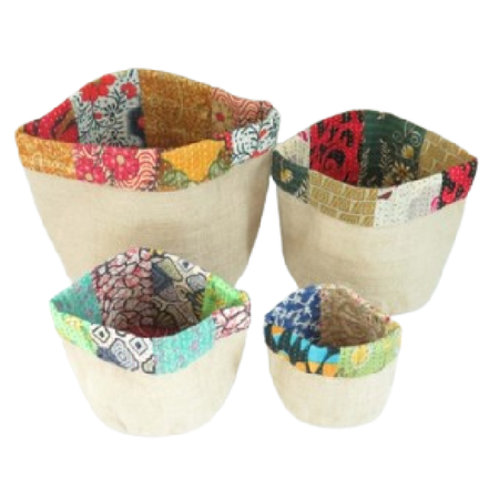 Duo basket (set of 4)