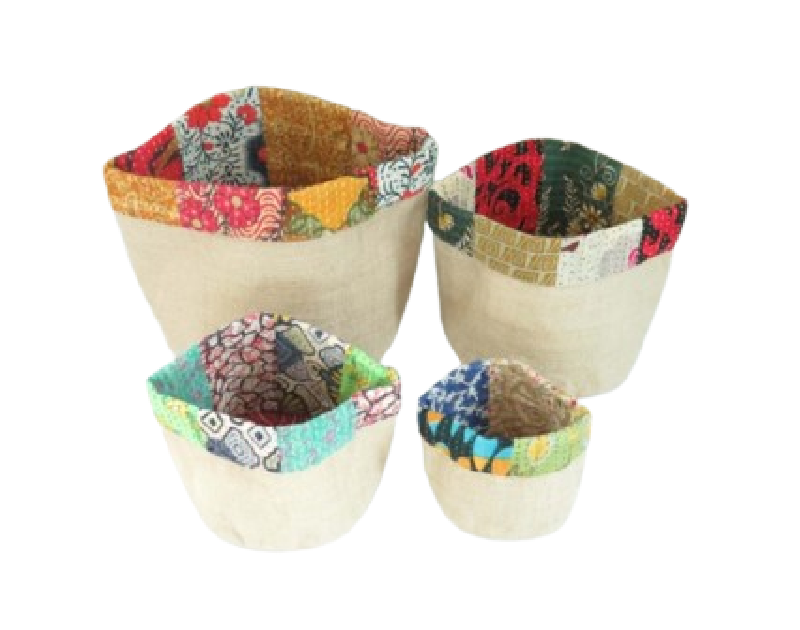 Duo basket (set of 4)