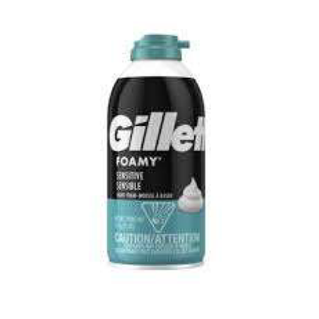 Gillete Foamy Sensitive Shave Foam 311g