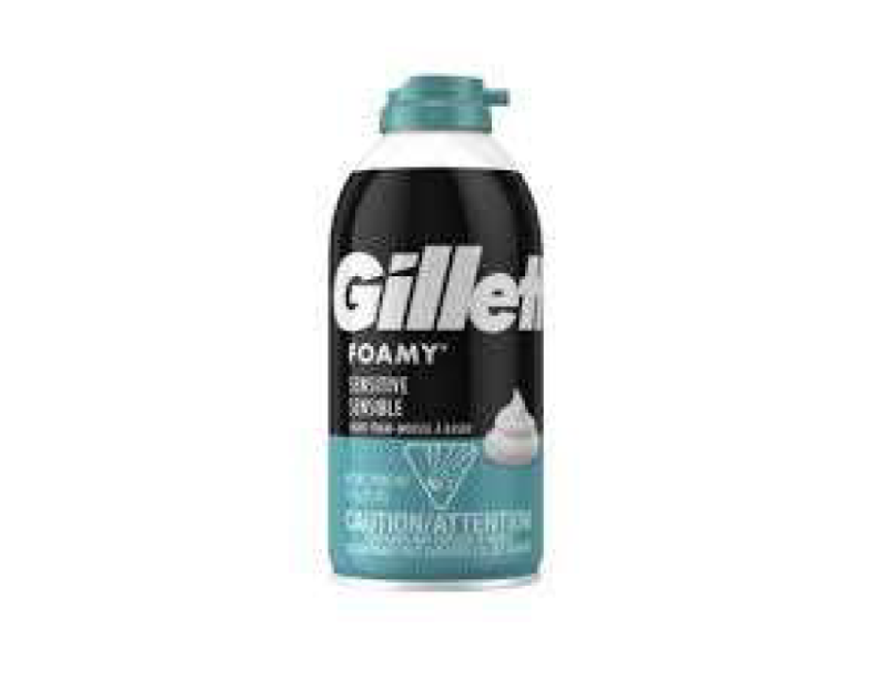 Gillete Foamy Sensitive Shave Foam 311g