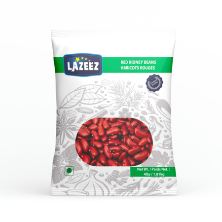 Lazeez Red Kidney Beans 4LB