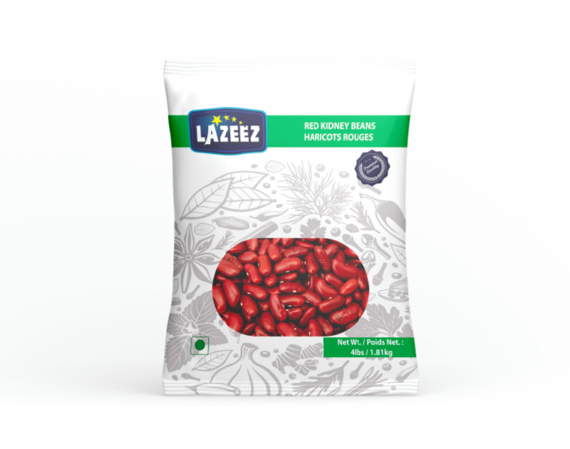 Lazeez Red Kidney Beans 4LB