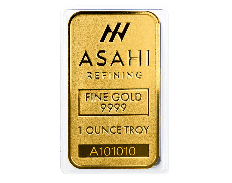 Gold 1 oz Asahi Bar