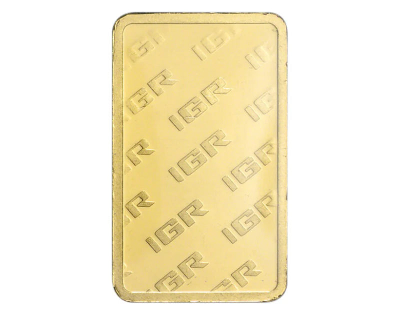 10 Gram IGR Gold Bar
