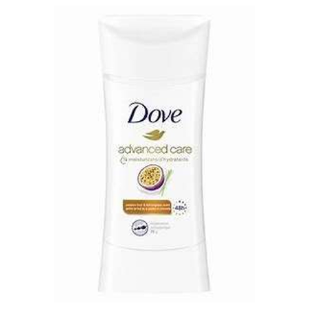 Dove Advanced Care Passion Fruit & Lemongrass Scent 74g