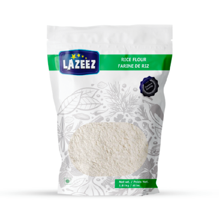 Lazeez Rice Flour 4LB