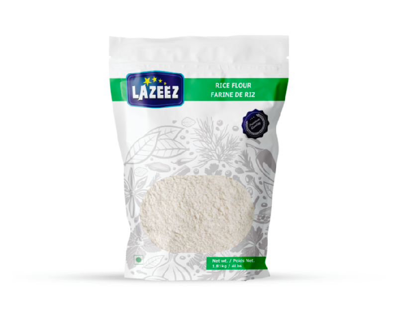 Lazeez Rice Flour 4LB