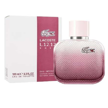 Lacoste L 1212 Rose Eau Intense Eau De Toilette 100ml