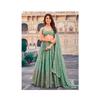 C Green Heavy Lehenga Choli