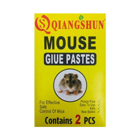 Mouse & Rat Glue Trap 2pcs 7 X 5