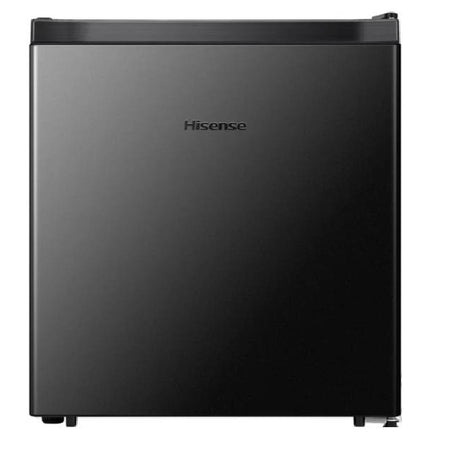 Hisense 1.6 cu ft. Black Compact Fridge with Reversible Door