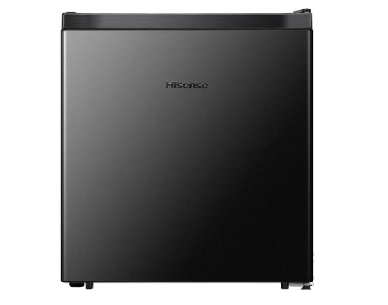 Hisense 1.6 cu ft. Black Compact Fridge with Reversible Door