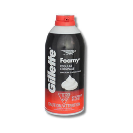 Gillette Foamy Regular 311g