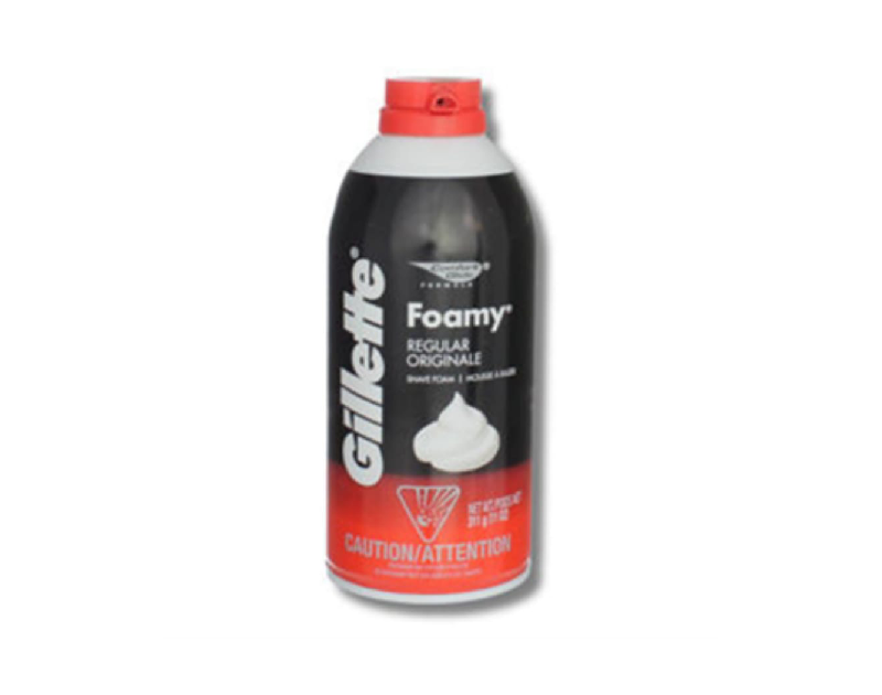 Gillette Foamy Regular 311g