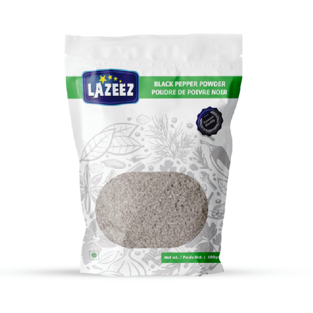 Lazeez Black Pepper Powder 100g