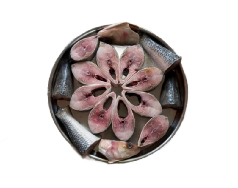 Hilsha Myanmar 5LB Cut & Clean Professionally (Ready to Cook)
