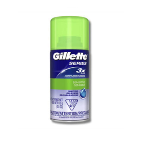 Gillette Shave Gel Sensitive 70g