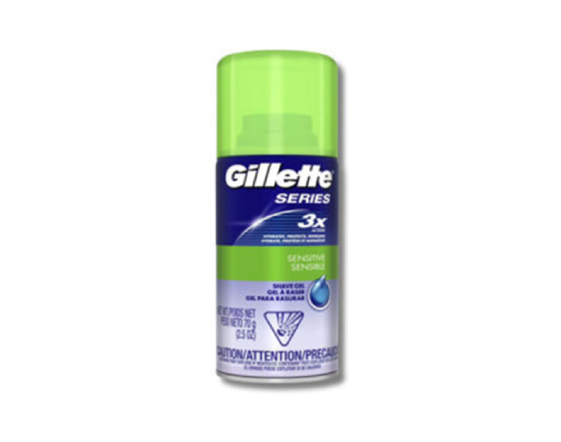 Gillette Shave Gel Sensitive 70g