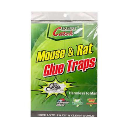 Mouse & Rat Glue Trap 2pcs 8 X 6