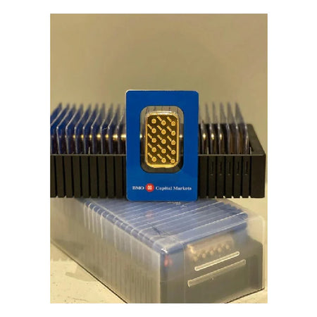 Gold 1 oz Bank Of Montreal .9999 Bar