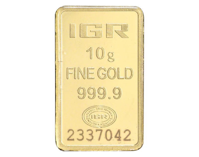 10 Gram IGR Gold Bar