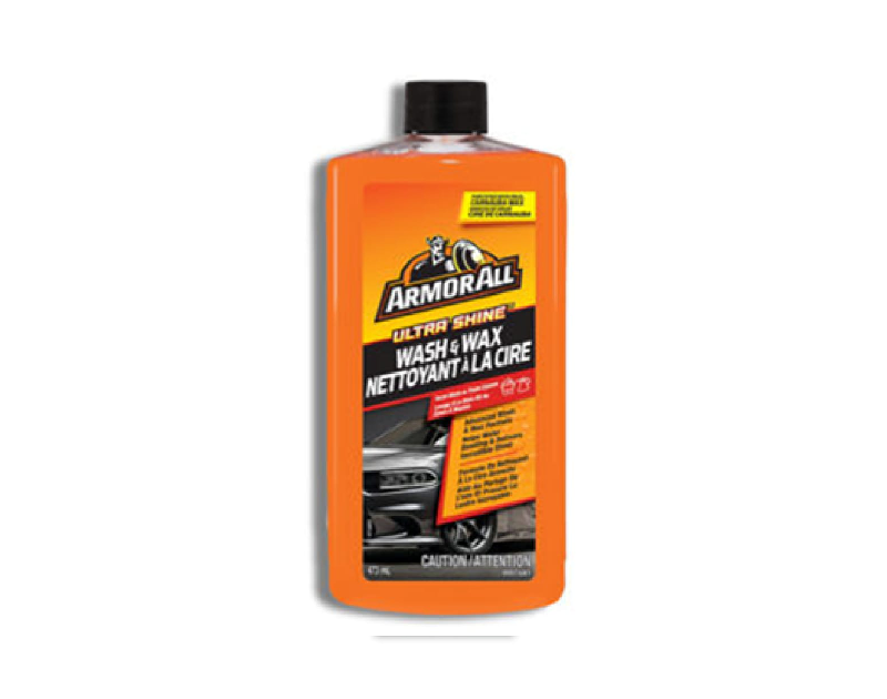 Armor All Ultra Shine Wash & Wax 473ml