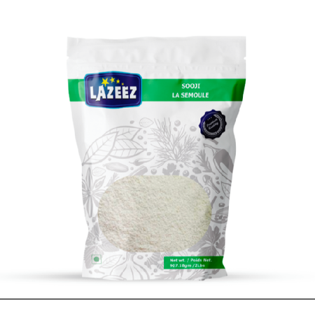 Lazeez Sooji Flour 2LB