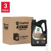 Castrol Edge 5W20 Full Synthetic Engine Oil 3-pack, 5L Jug