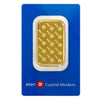 Gold 1 oz Bank Of Montreal .9999 Bar