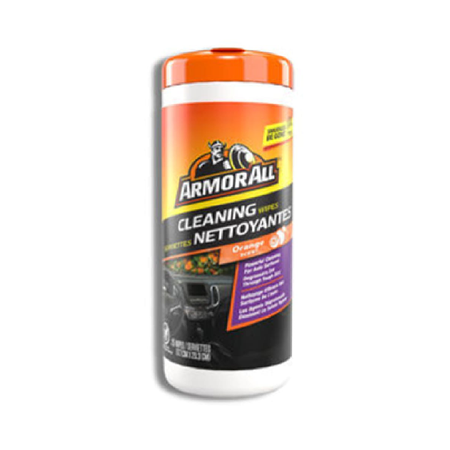 Armor All Cleaning Wipes - Orange Scent 25pcs