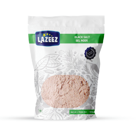 Lazeez Black Salt 500g