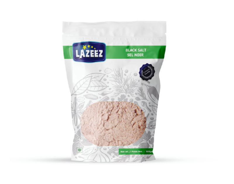 Lazeez Black Salt 500g