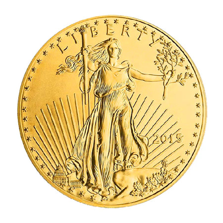 1 oz Gold American Eagle Coin