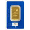 Gold 1 oz Bank Of Montreal .9999 Bar