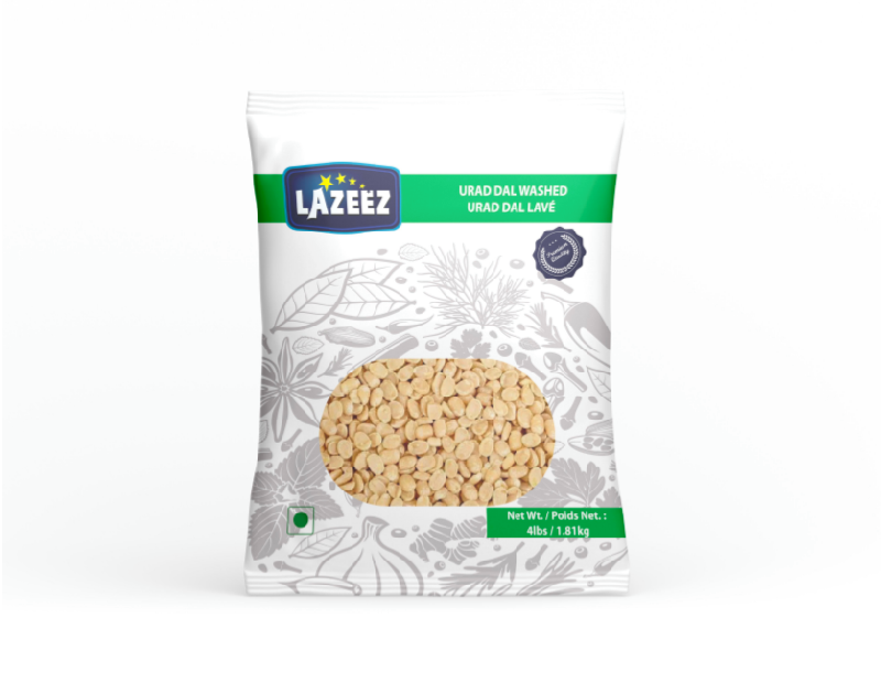 Lazeez Urad Dal Washed 4LB