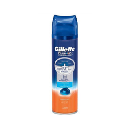 Gillette Shave Gel Moisturizing 198g