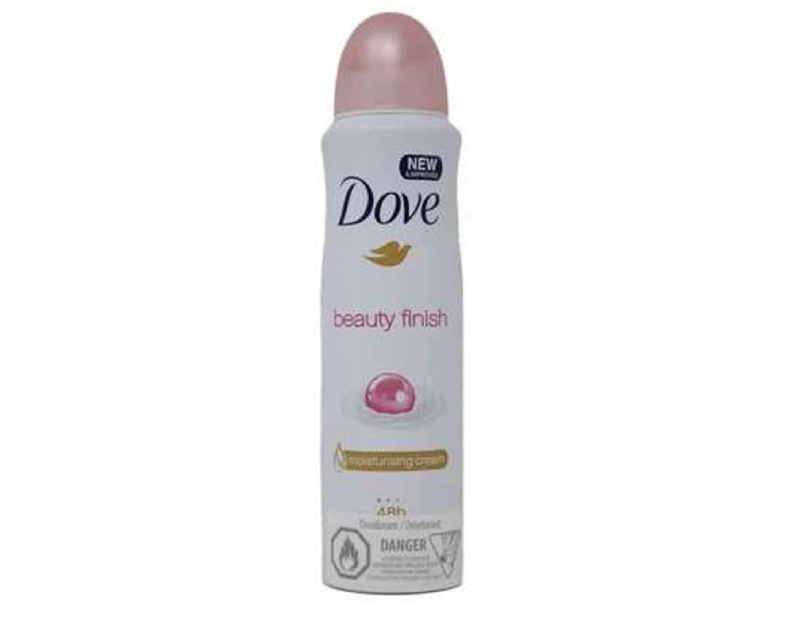 Dove Beauty Finish Body Spray 150ml