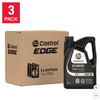 Castrol Edge 5W40 A3/B4 Full Synthetic Engine Oil 3-pack, 5L Jug